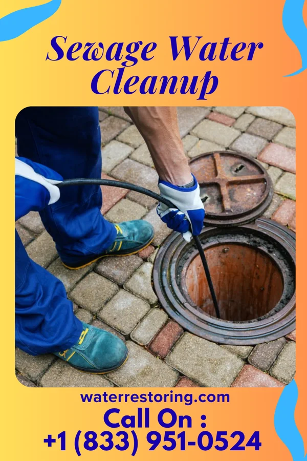 Sewage Water Cleanup in Breckenridge, MO